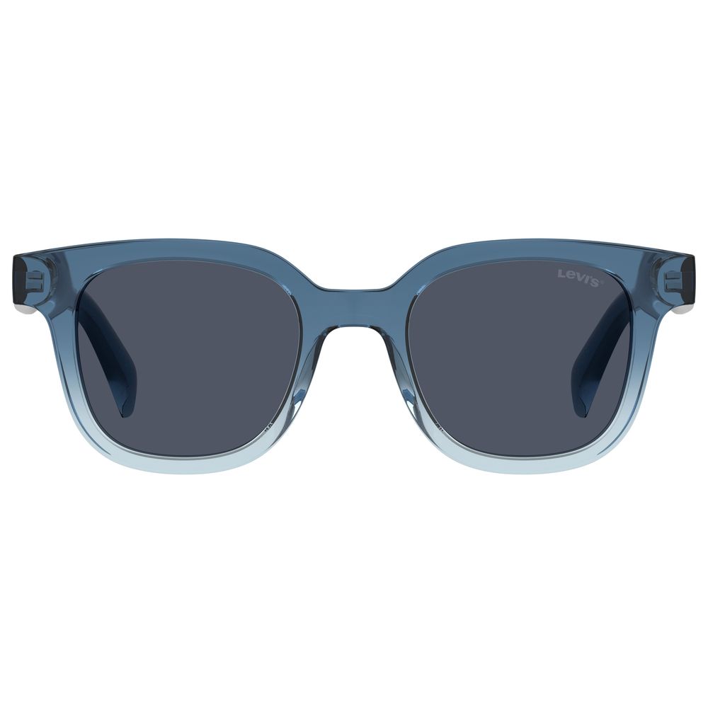 Blue Eco Polyamide Sunglasses