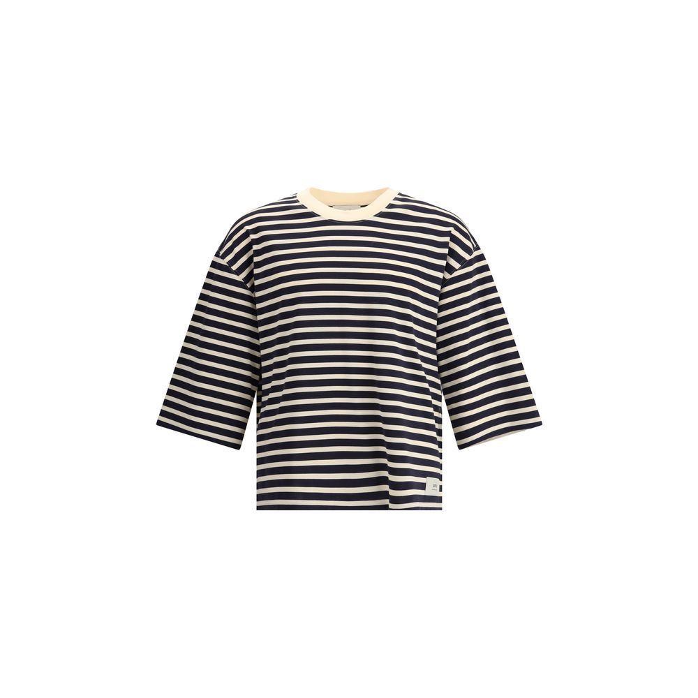 Striped oversized T-shirt