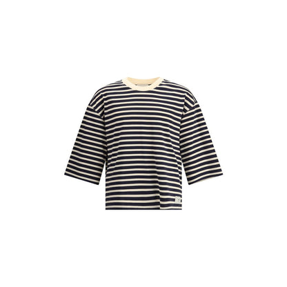 Striped oversized T-shirt