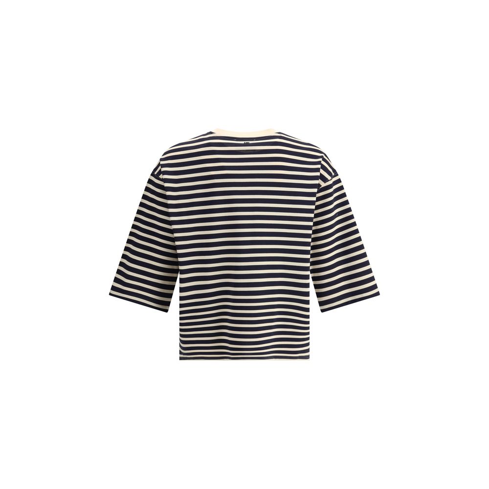 Striped oversized T-shirt