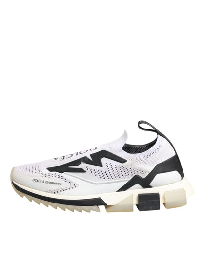 Blanco SORRENTO Sport Stretch Sneakers Zapatos