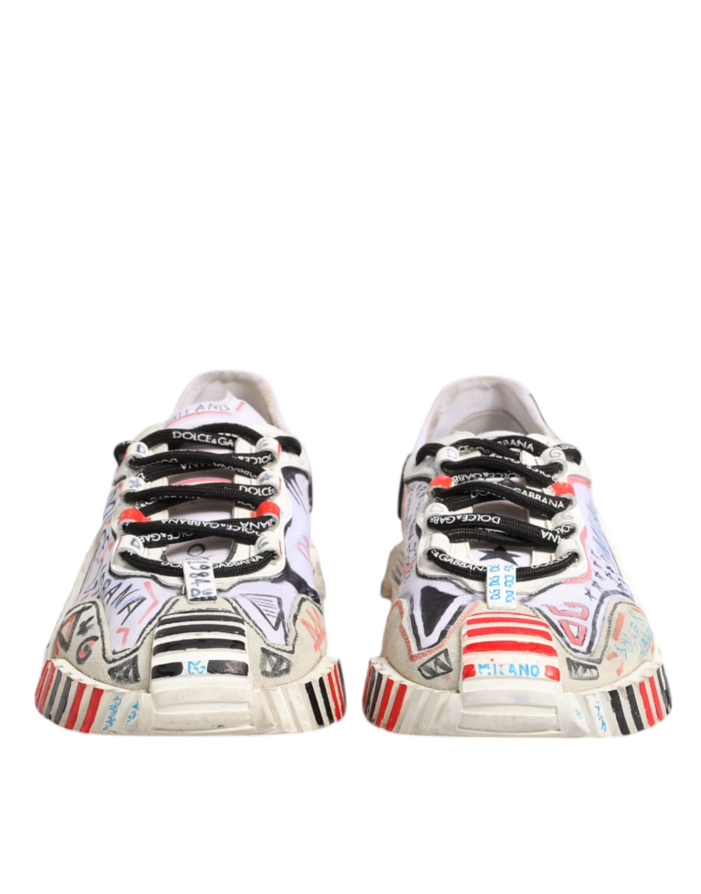 Zapatillas de tela de ante multicolor NS1