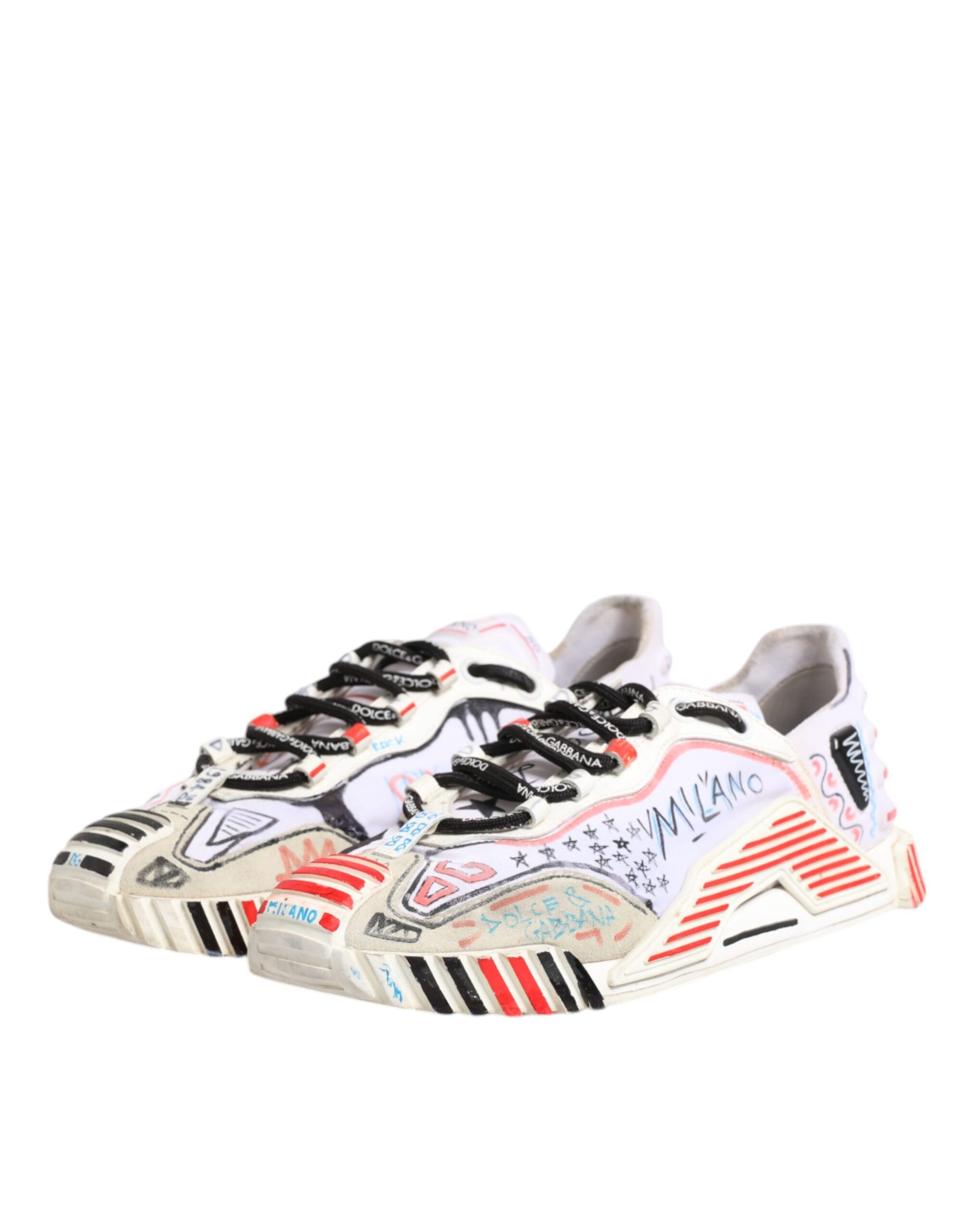 Zapatillas de tela de ante multicolor NS1