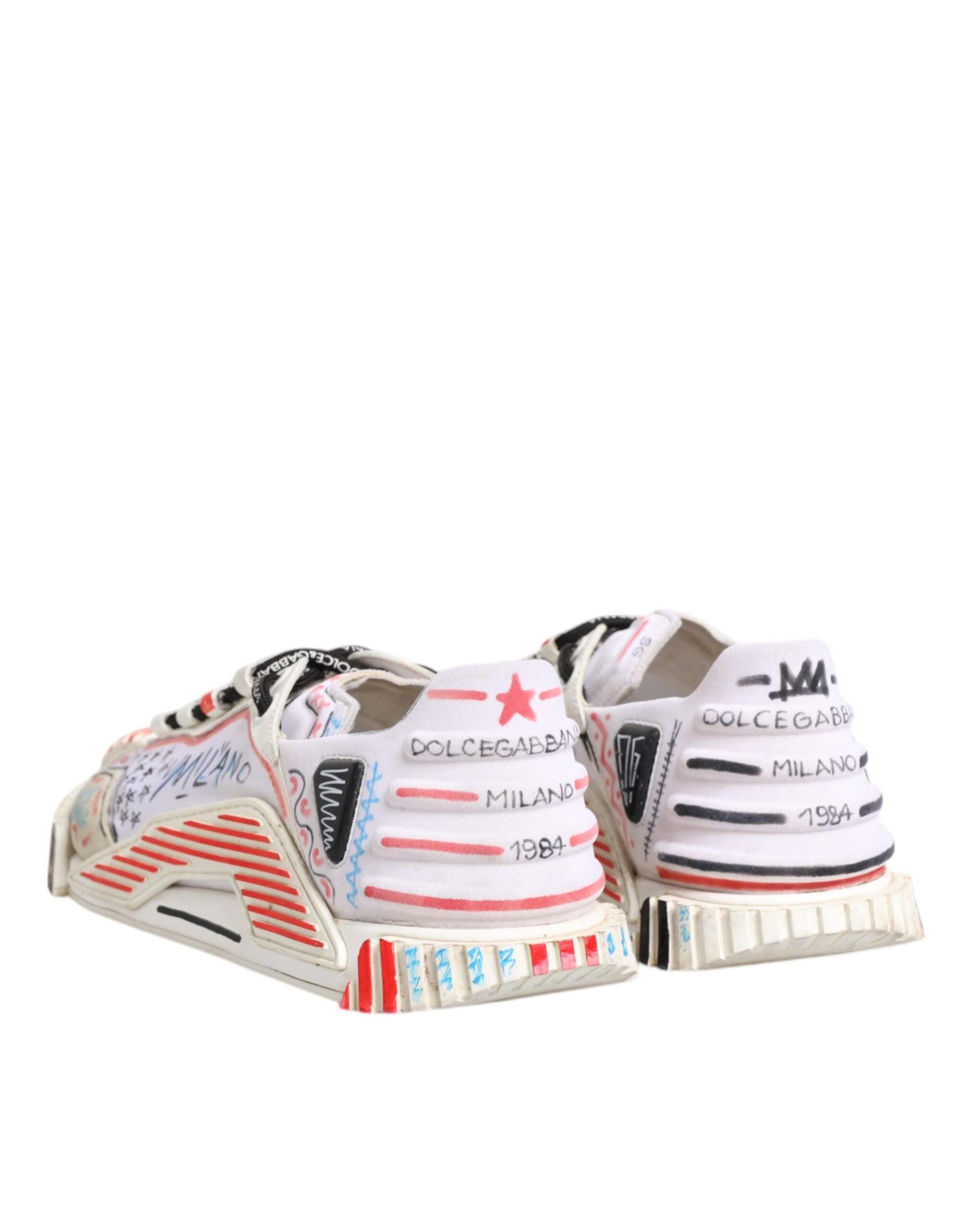 Zapatillas de tela de ante multicolor NS1