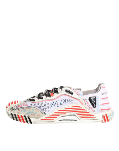 Zapatillas de tela de ante multicolor NS1
