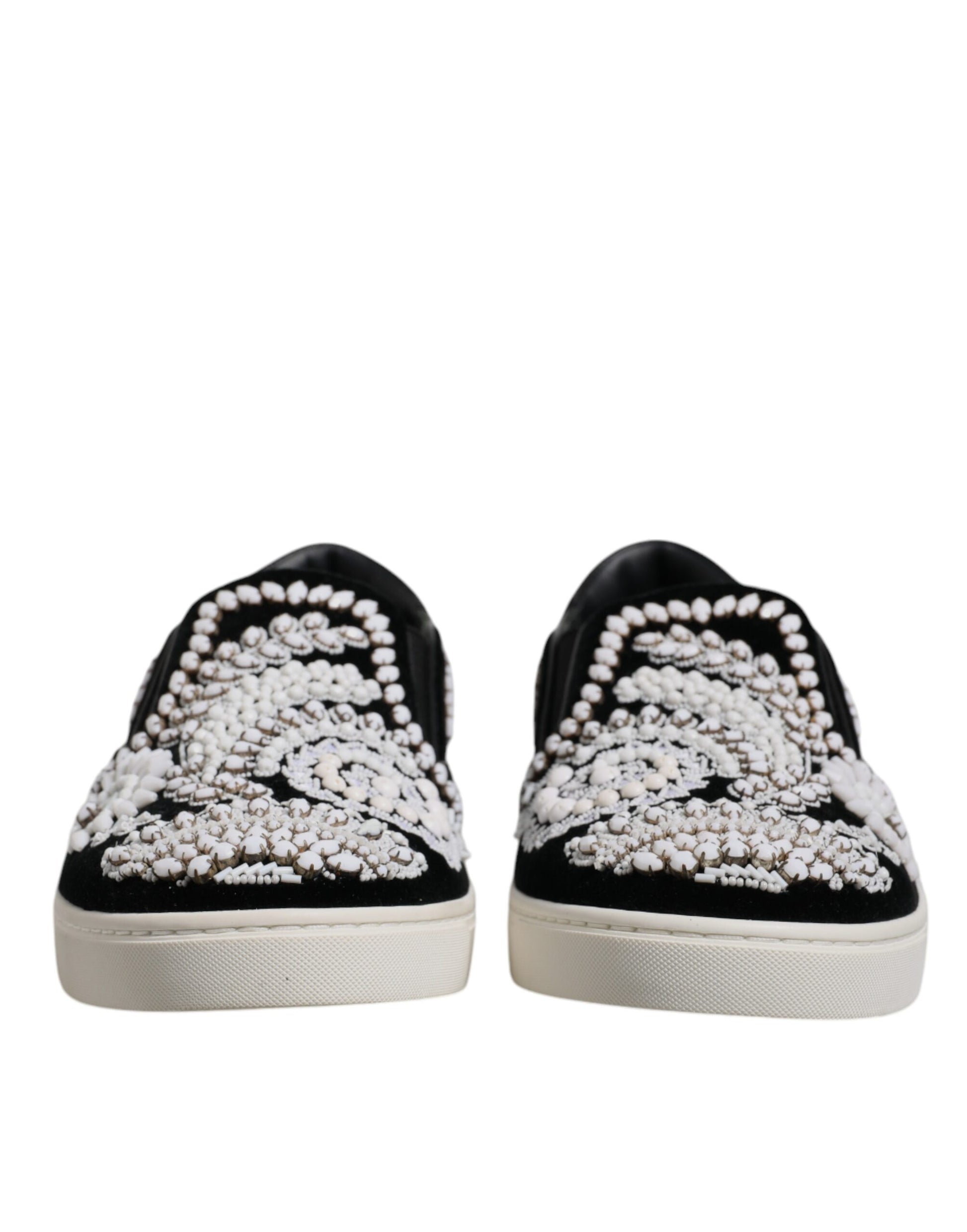 Zapatos Slip On London Negro Embellished Hombre