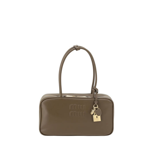 Logoed Shoulder Bag