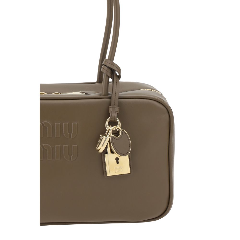 Logoed Shoulder Bag