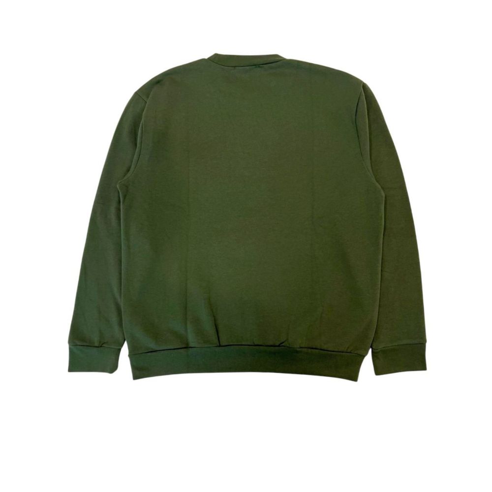 Green Polyester Sweater