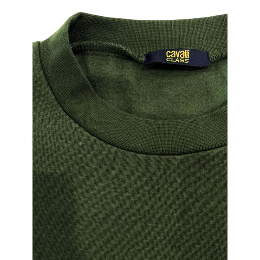 Green Polyester Sweater