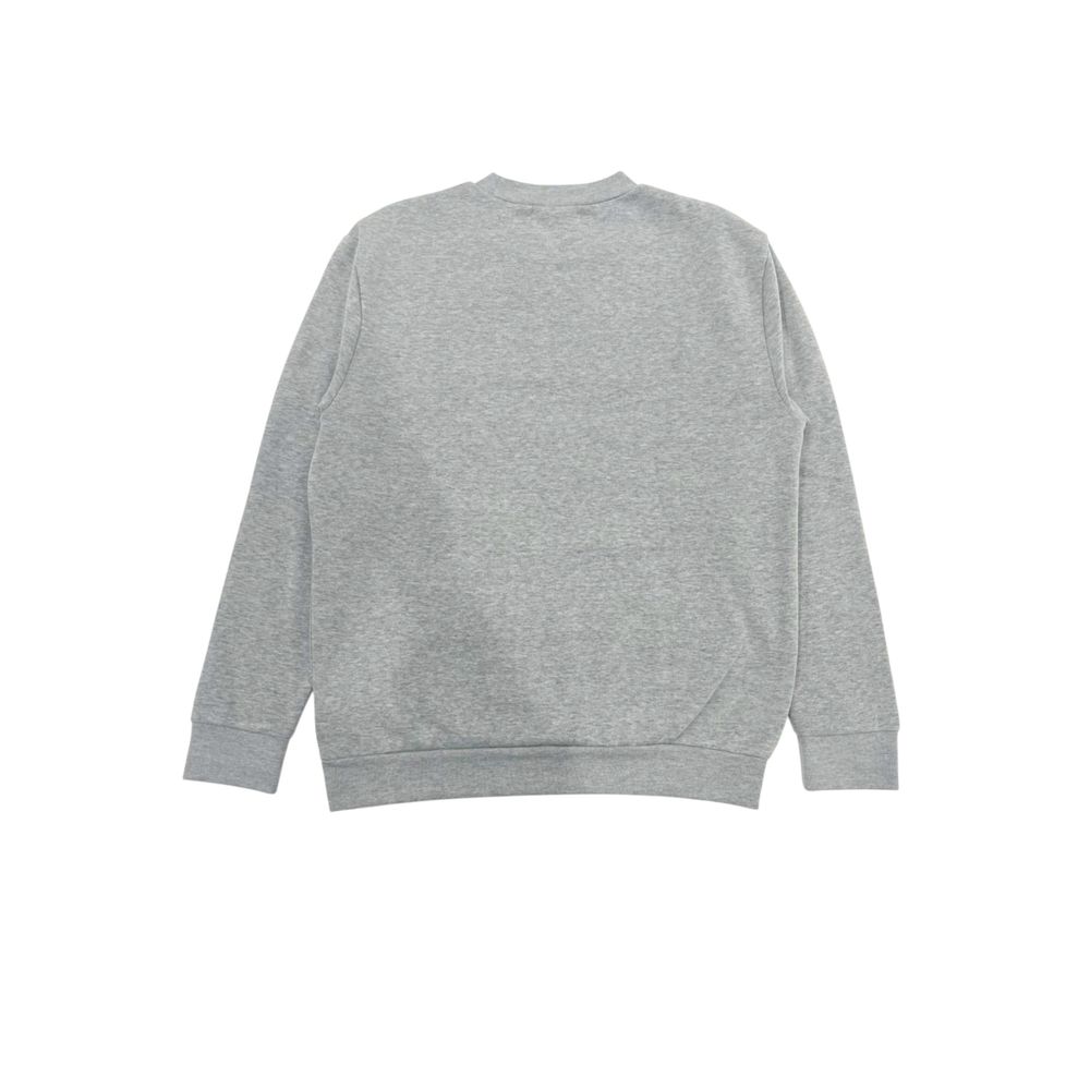 Gray Polyester Sweater