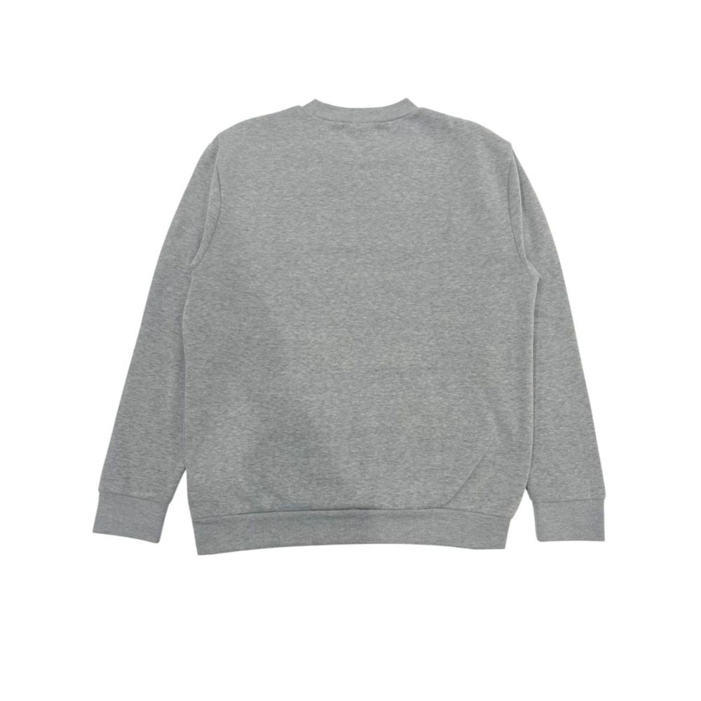 Gray Polyester Sweater