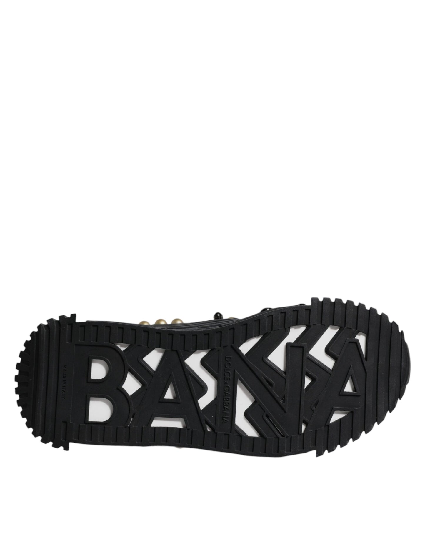 Black Leather Studded Slides Sandals Shoes