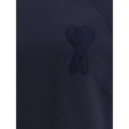 Sweatshirt with embroidered logo.