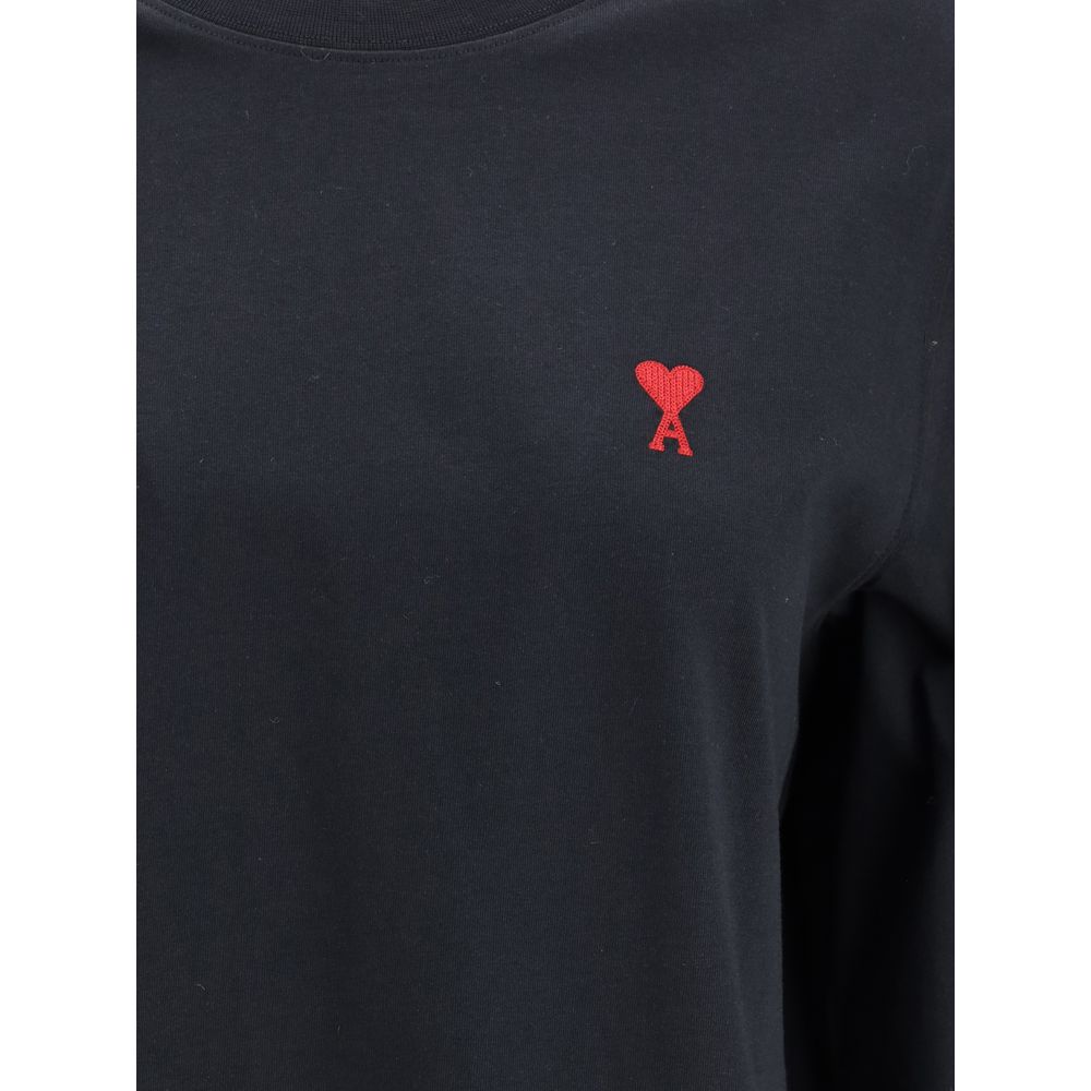 Long sleeve logo Top