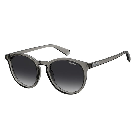 Gray Plastic Sunglasses