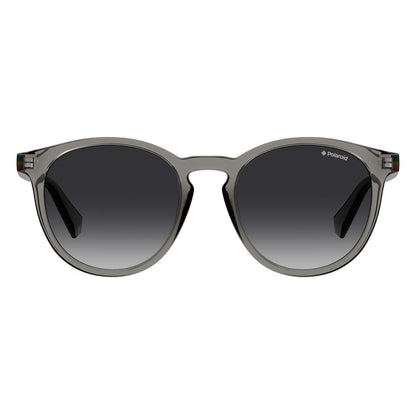 Gray Plastic Sunglasses