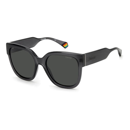 Gray Plastic Sunglasses