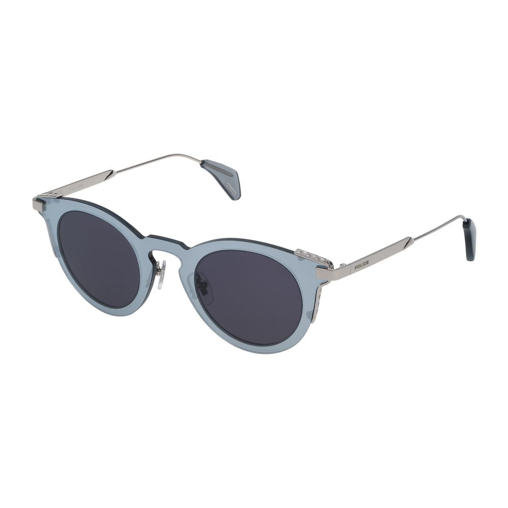 Gafas de sol de metal gris