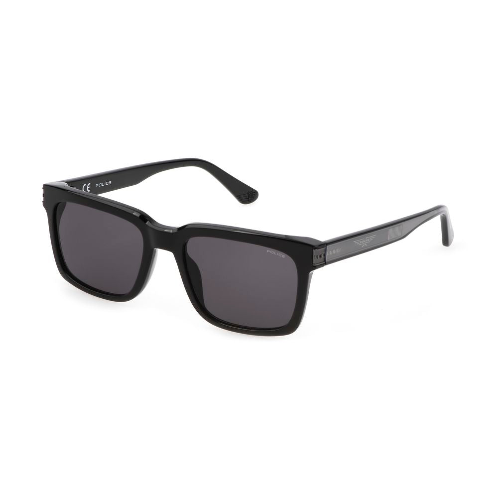 Black Plastic Sunglasses