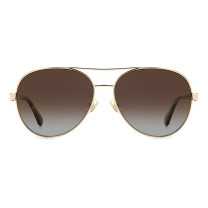 Gold Metal Sunglasses