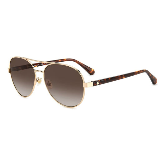 Gold Metal Sunglasses