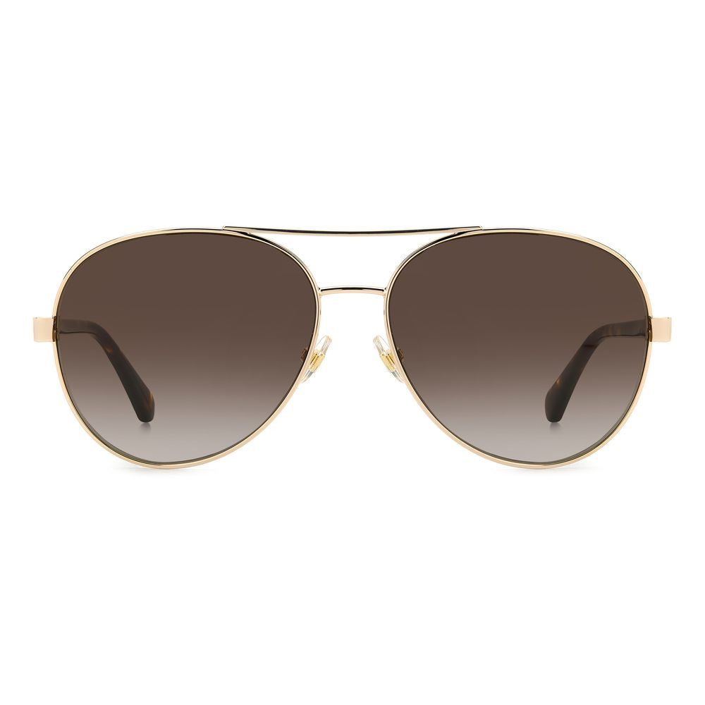 Gold Metal Sunglasses