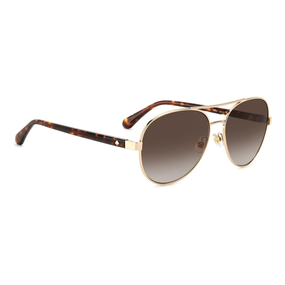 Gold Metal Sunglasses