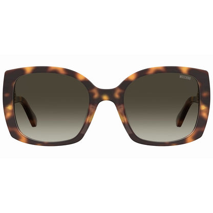 Brown Acetate Sunglasses