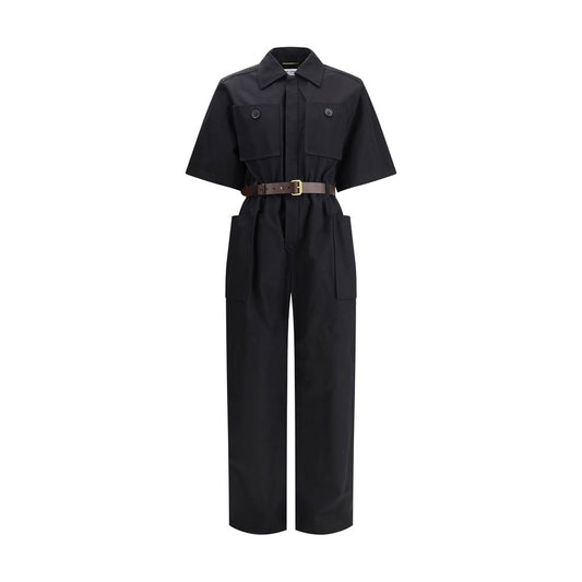 Short-sleeved Jumpsuit