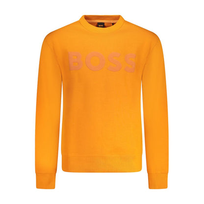 Orange Cotton Sweater