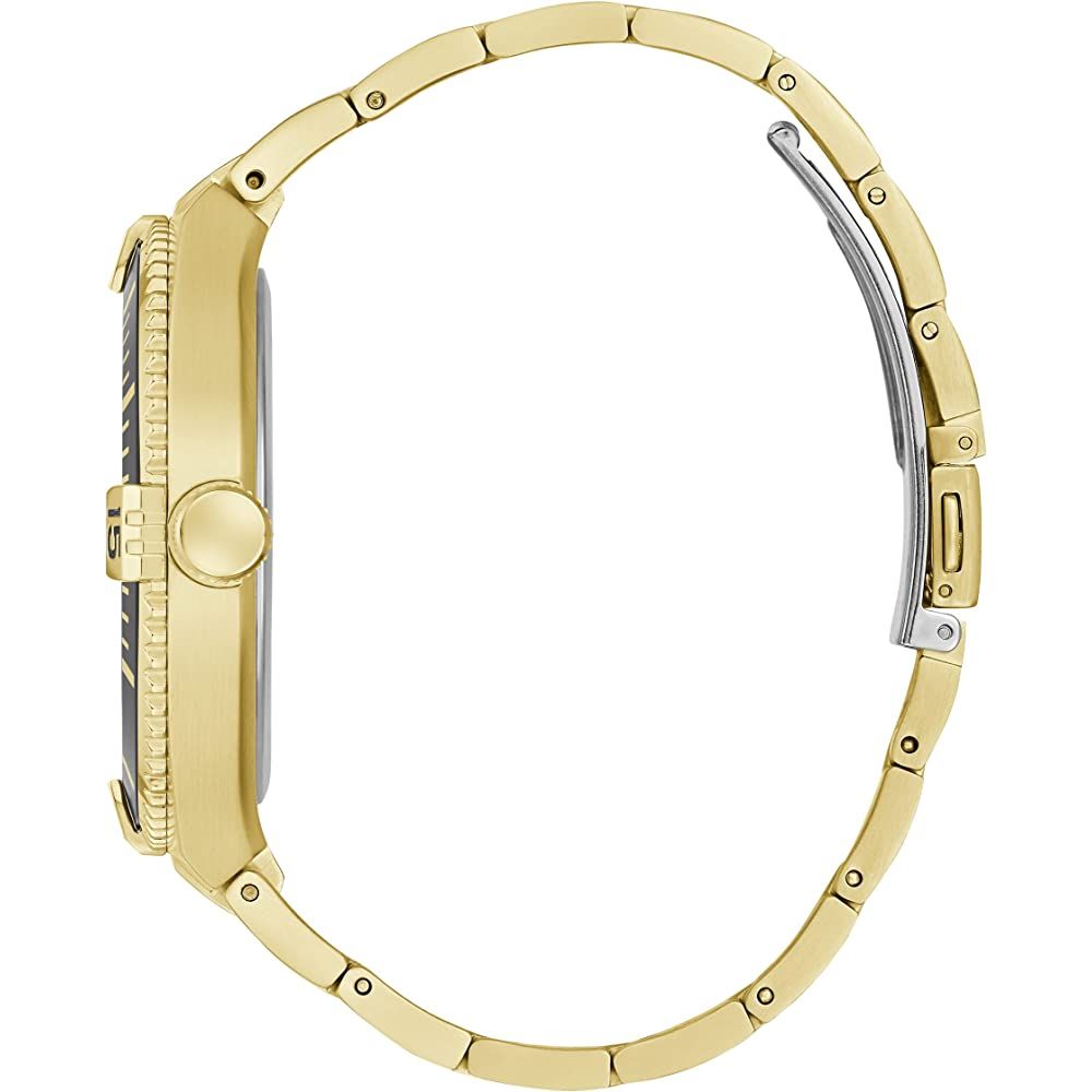 Reloj de acero inoxidable dorado