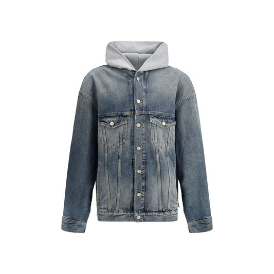 Paneled design Denim Jacket