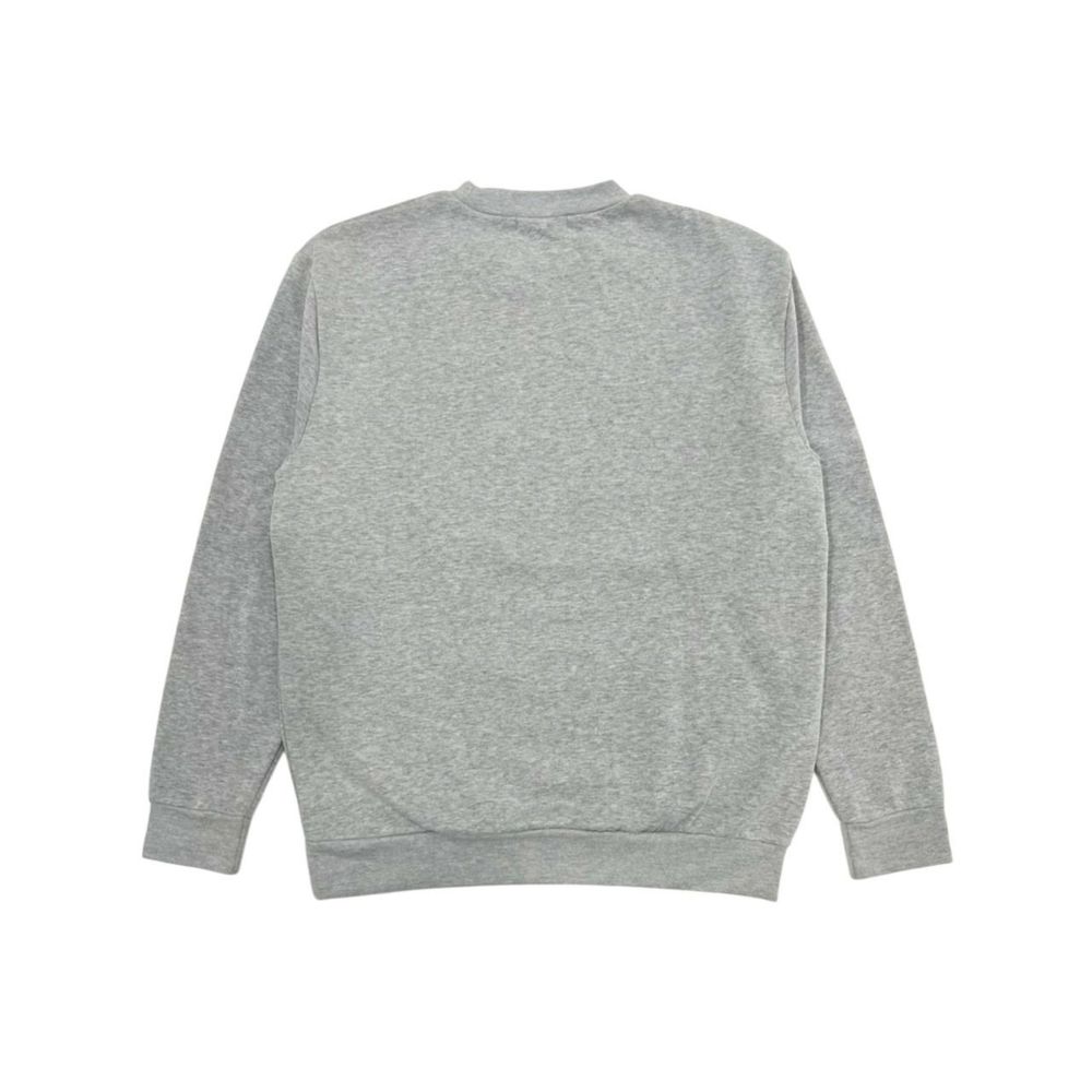 Gray Polyester Sweater