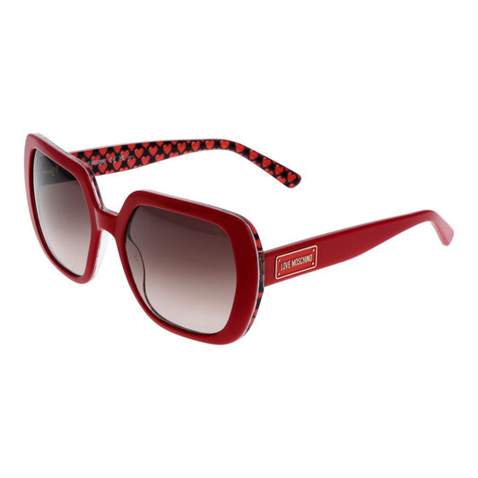 Gafas de sol rojas para mujer