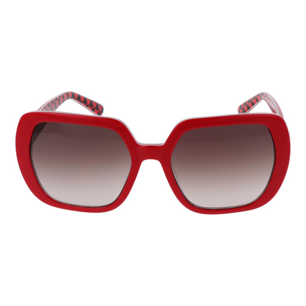 Gafas de sol rojas para mujer