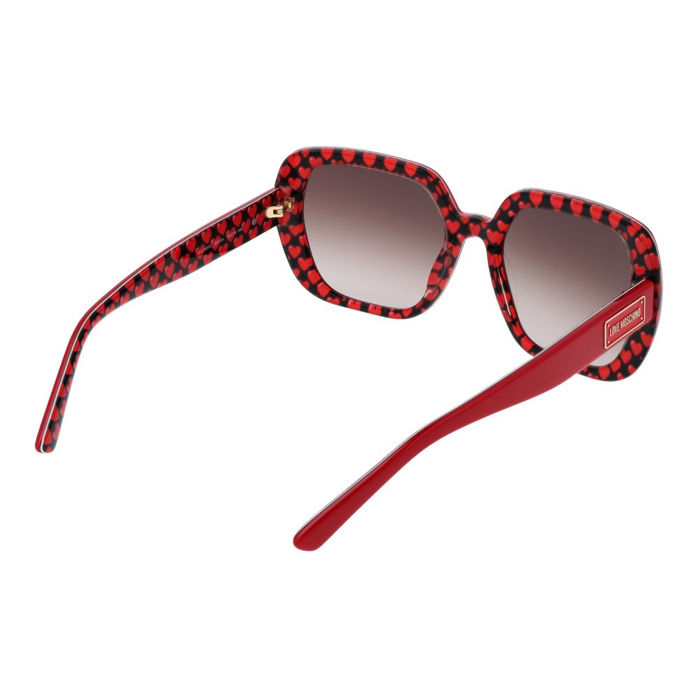 Gafas de sol rojas para mujer