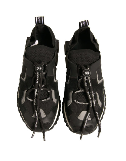 Zapatillas Trekking Sorrento Malla Negra