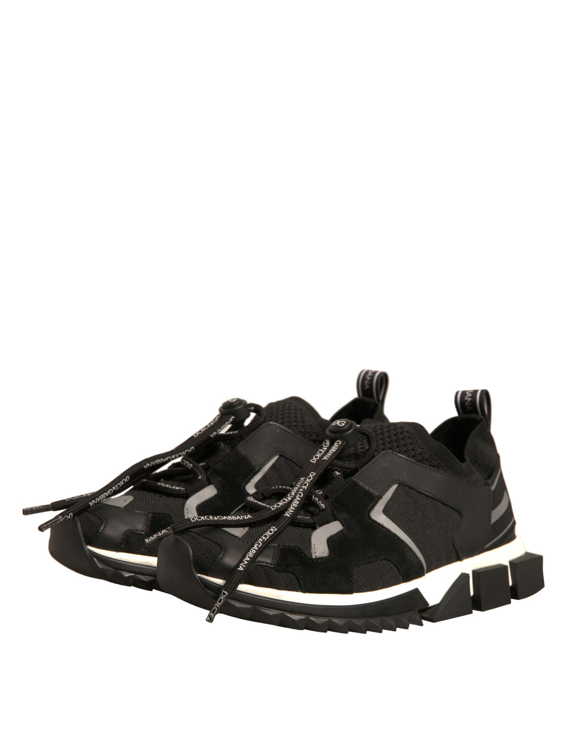 Zapatillas Trekking Sorrento Malla Negra