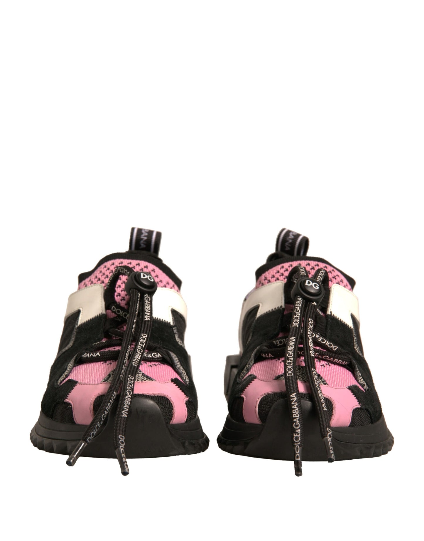 Black Pink Sorrento Trekking Sneakers Shoes