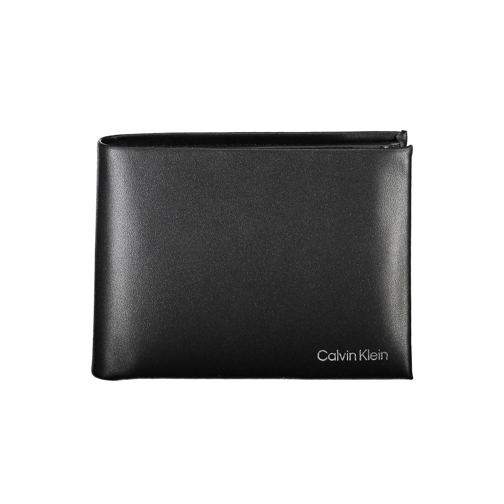 Cartera de hombre de piel negra