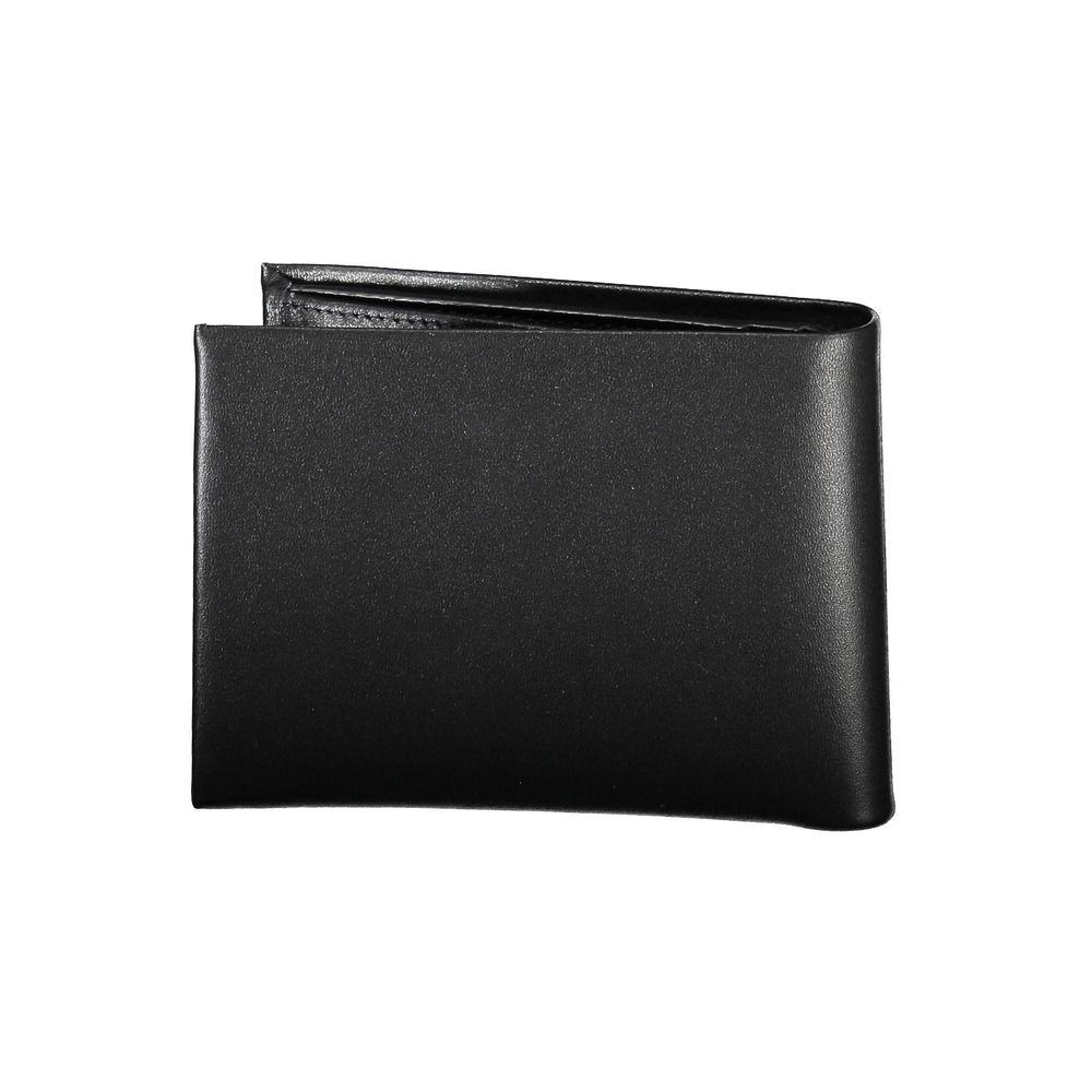 Cartera de hombre de piel negra