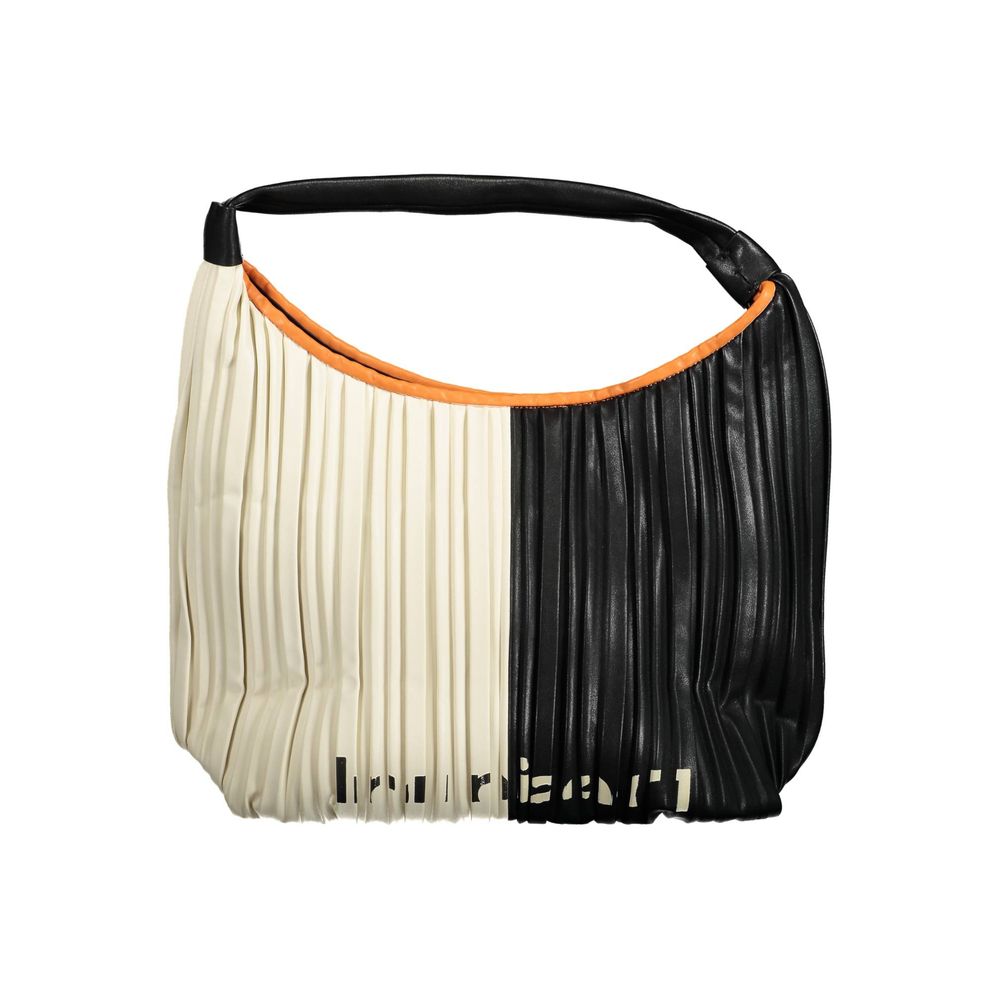 Bolso de polietileno negro para mujer