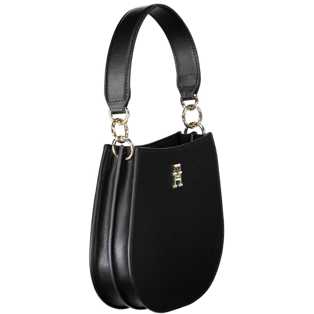 Bolso Mujer Poliéster Negro