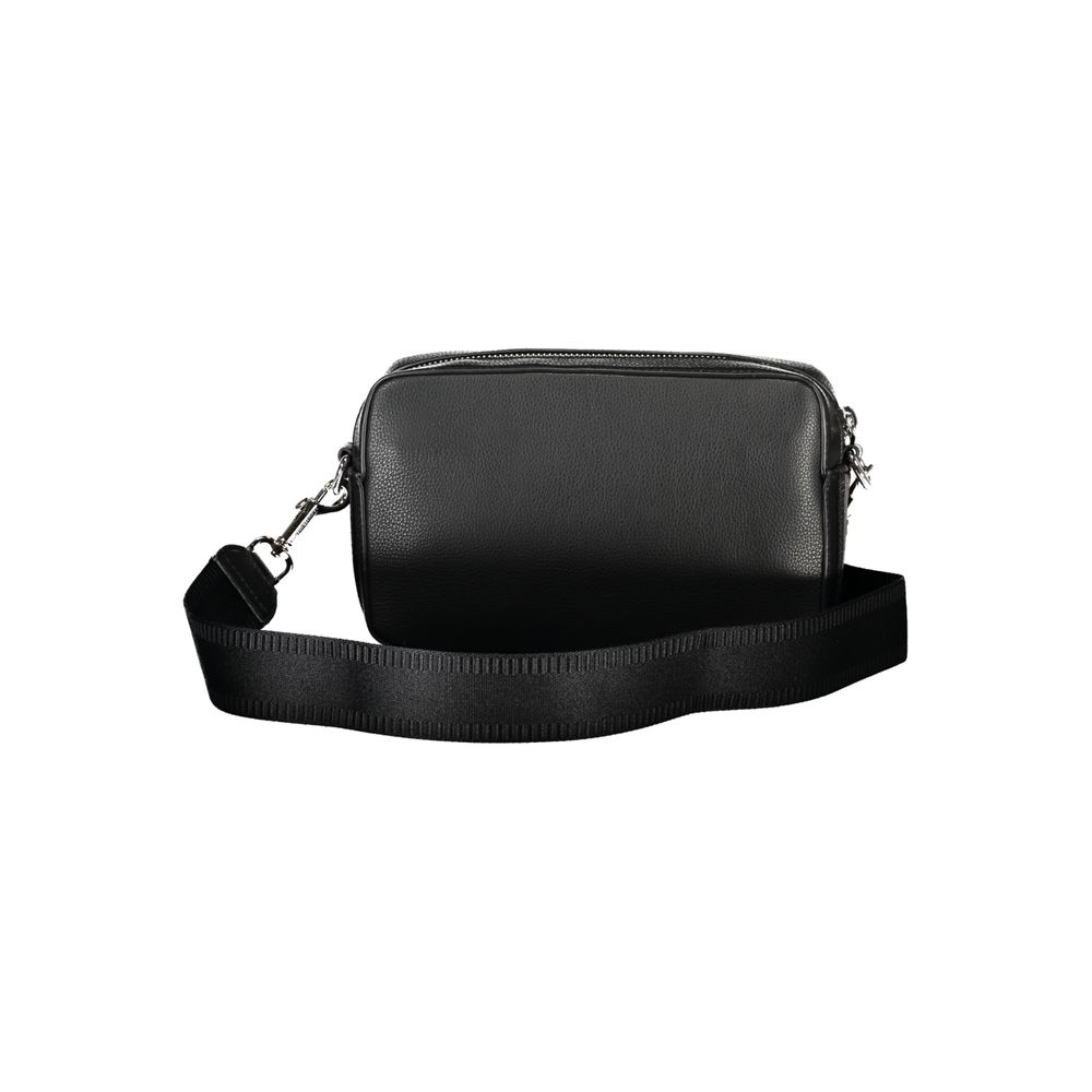 Bolso de poliéster negro