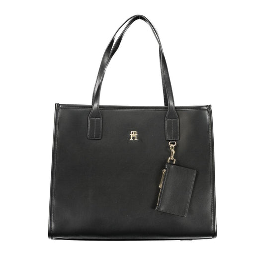 Bolso de polietileno negro