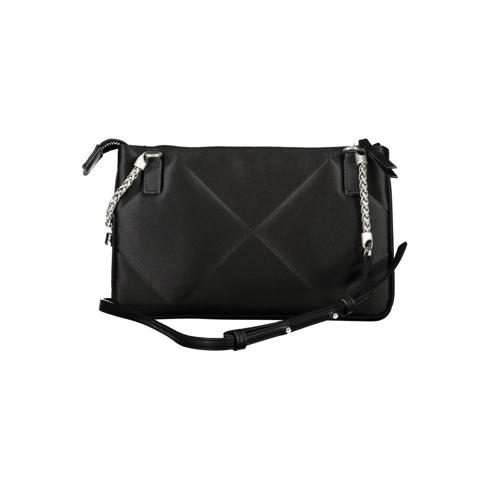 Bolso de poliéster negro