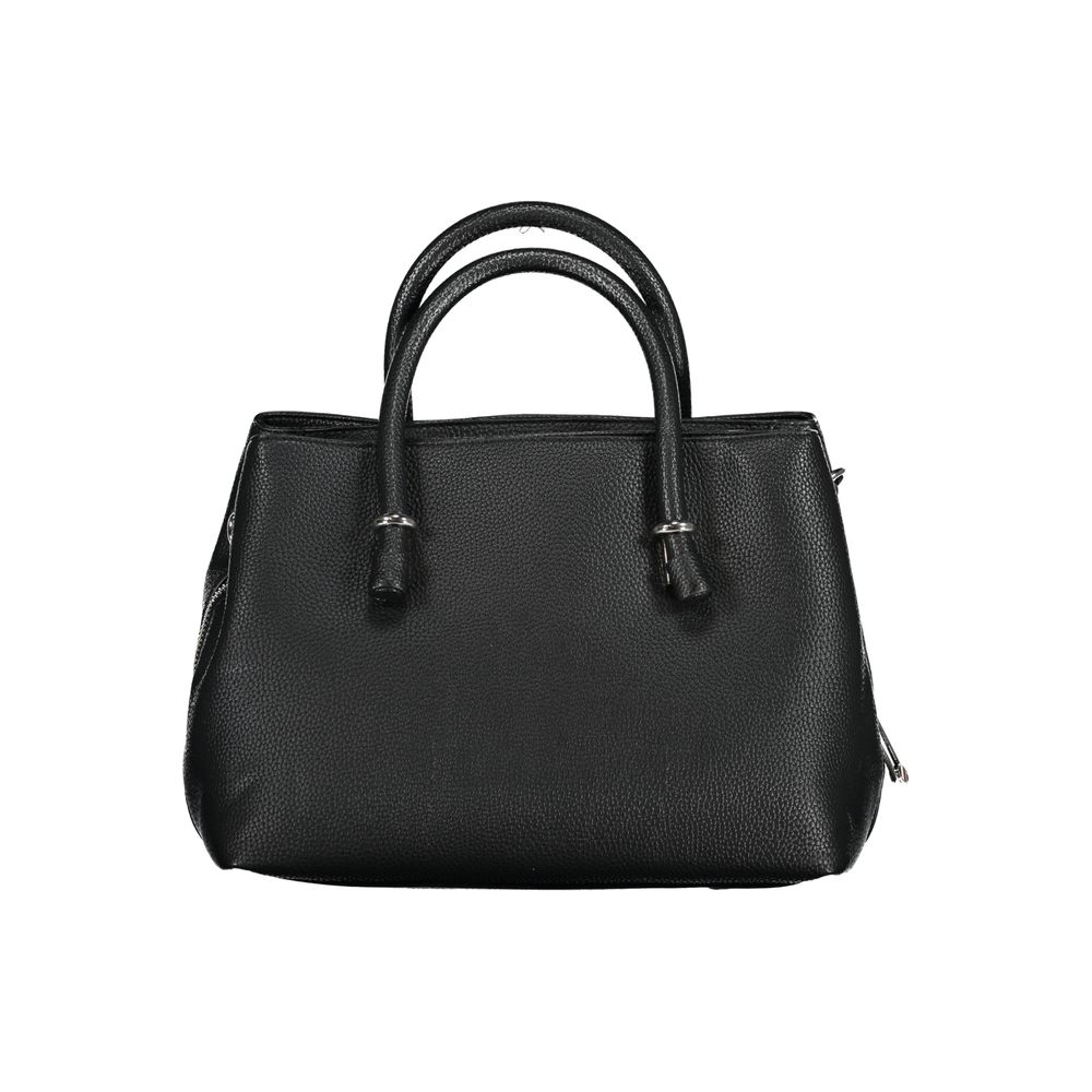 Black Polyethylene Handbag