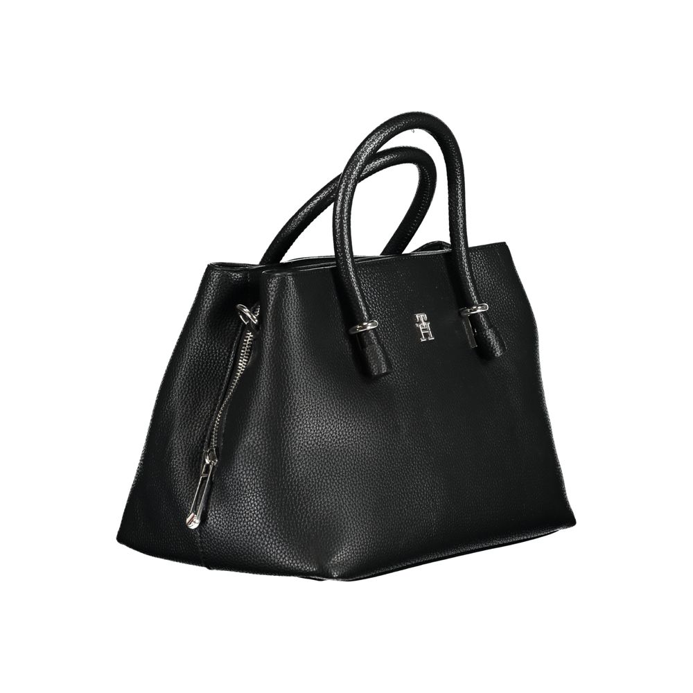 Black Polyethylene Handbag