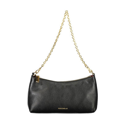 Bolso de piel negro